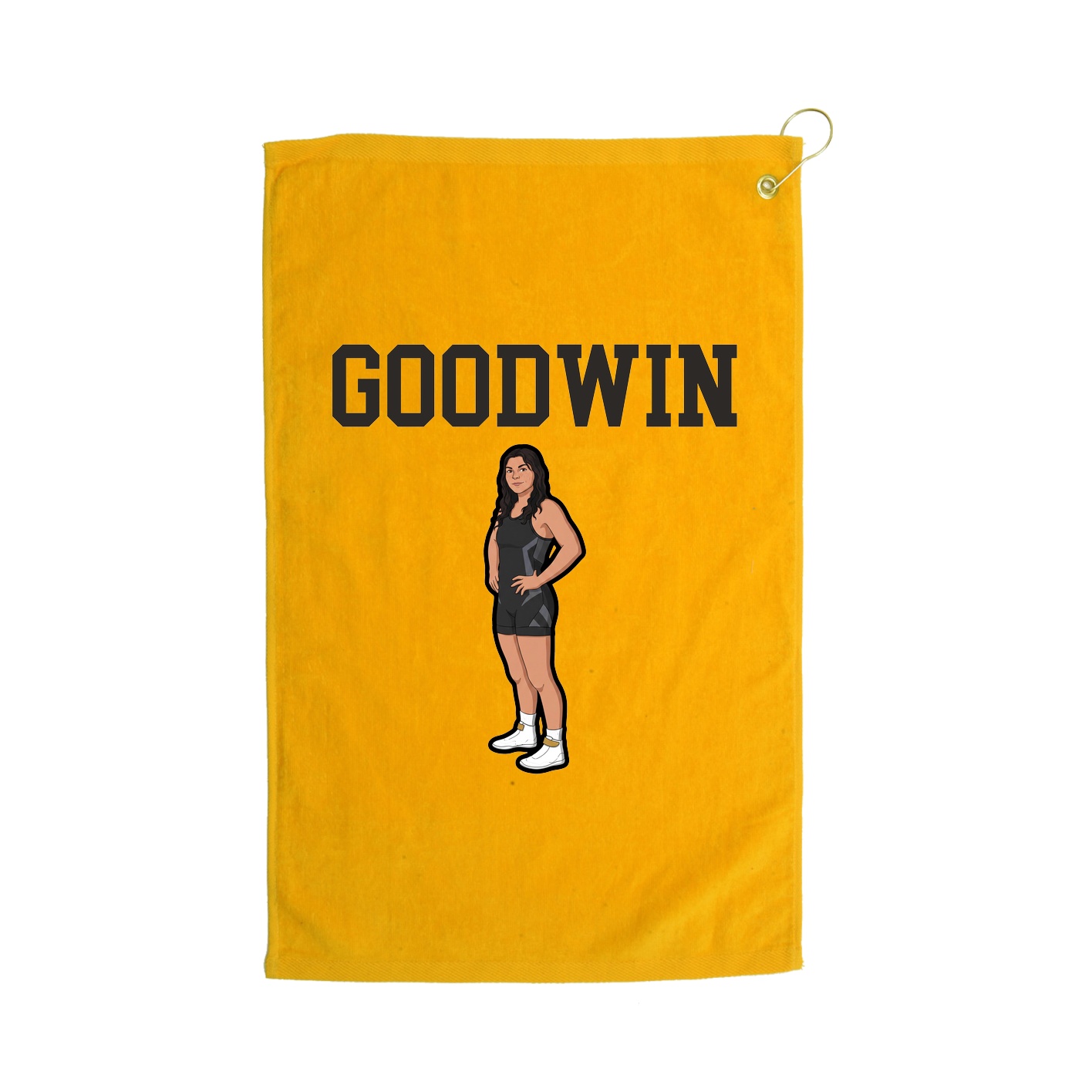 Golf Towel — Shirsey in Gold