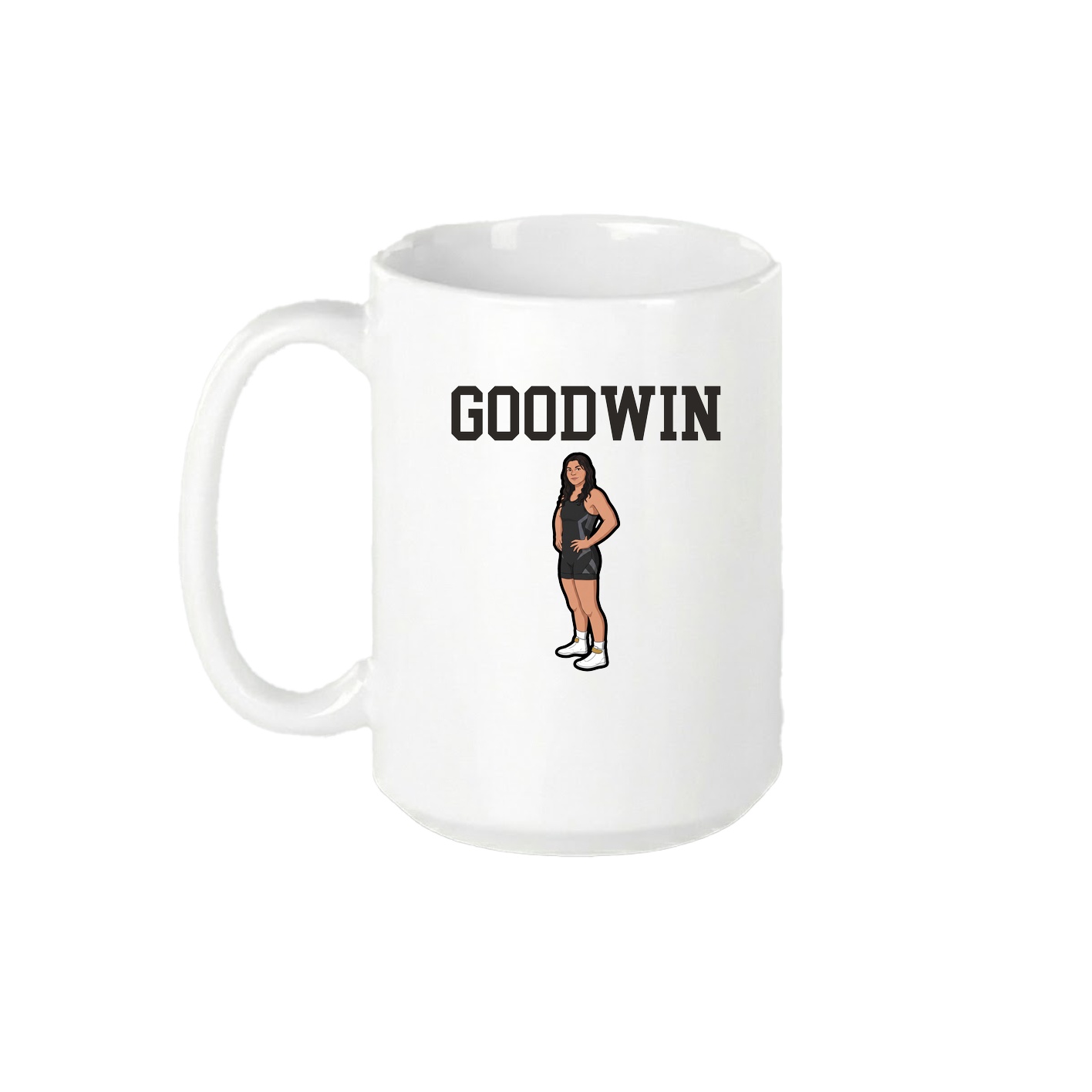 15oz Coffee Mug — Shirsey in White