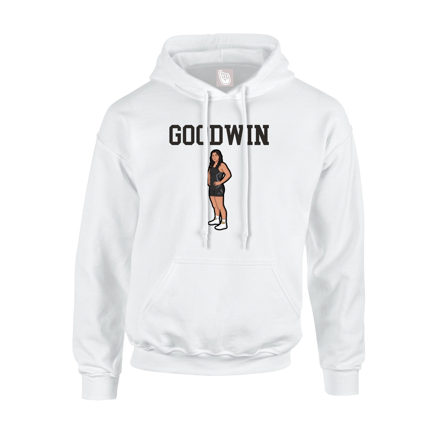 Youth Hoodie — Shirsey in White