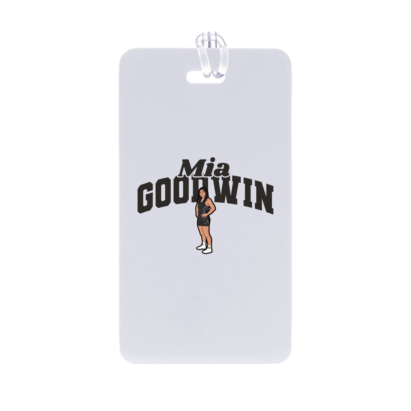 Bag Tag — Signature Arch in Classic