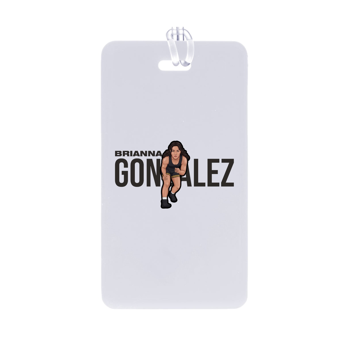 Bag Tag — Player Name in Classic