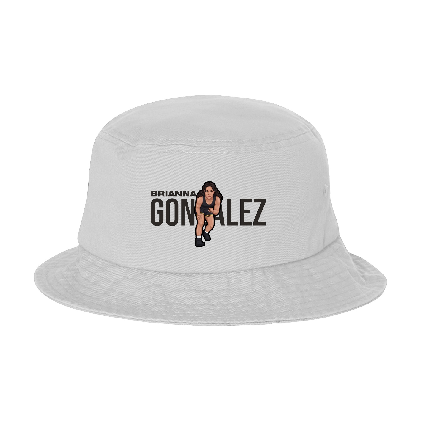 Bucket Cap — Player Name in White