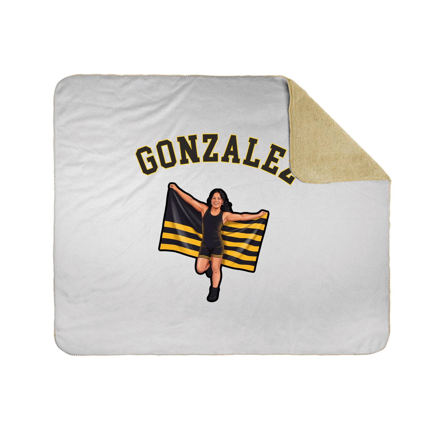 Throw Blanket — Shirsey Arch in White
