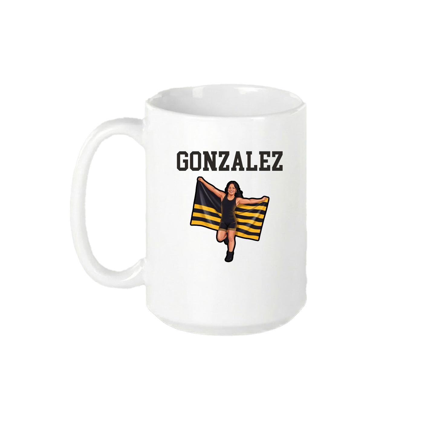 15oz Coffee Mug — Shirsey in White