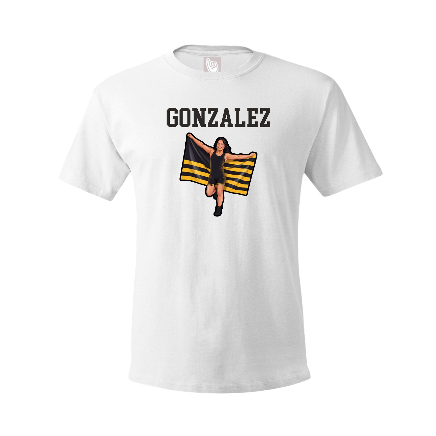 Youth Tee — Shirsey in White