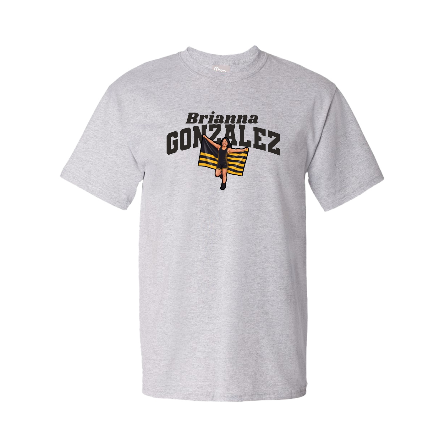 Youth Tee — Signature Arch in Grey