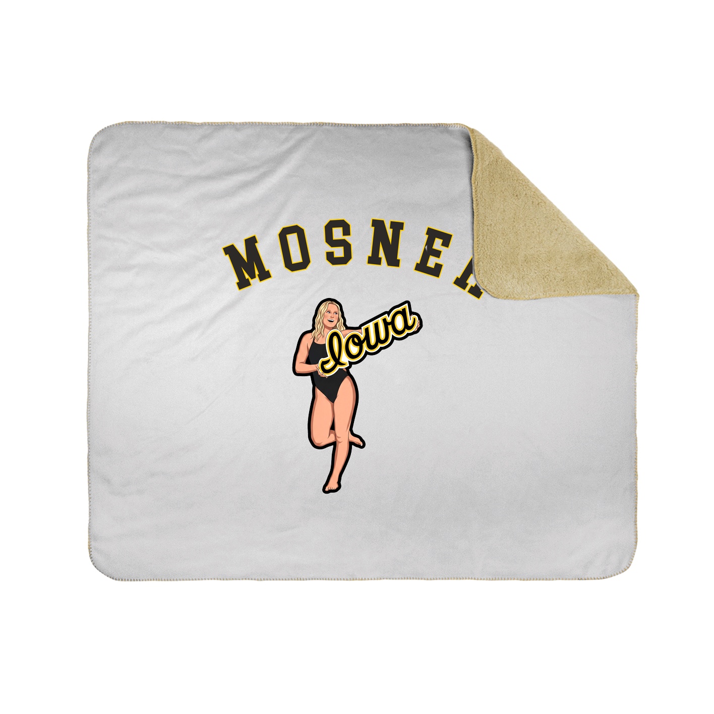 Throw Blanket — Shirsey Arch in White