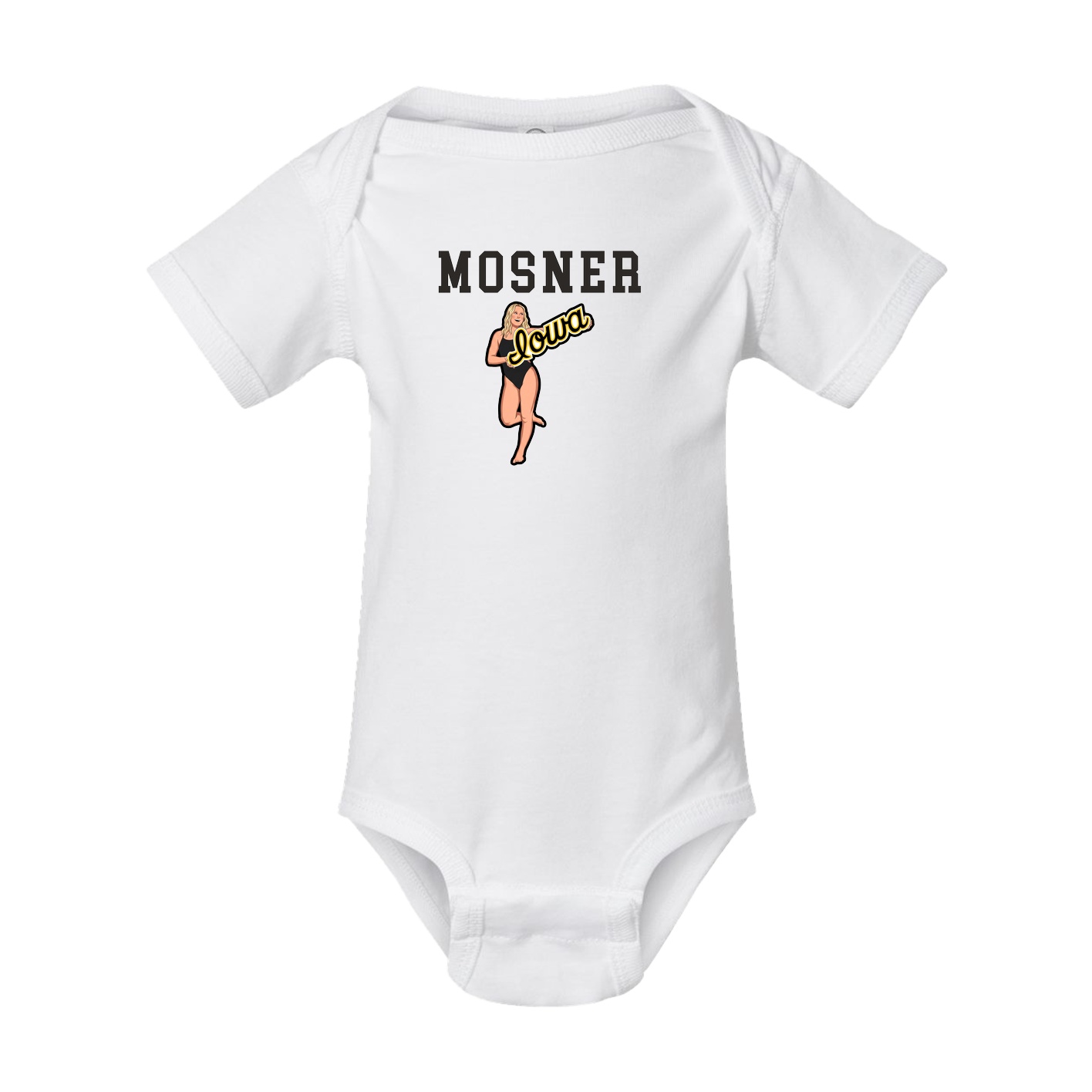 Baby Onesie — Shirsey in White