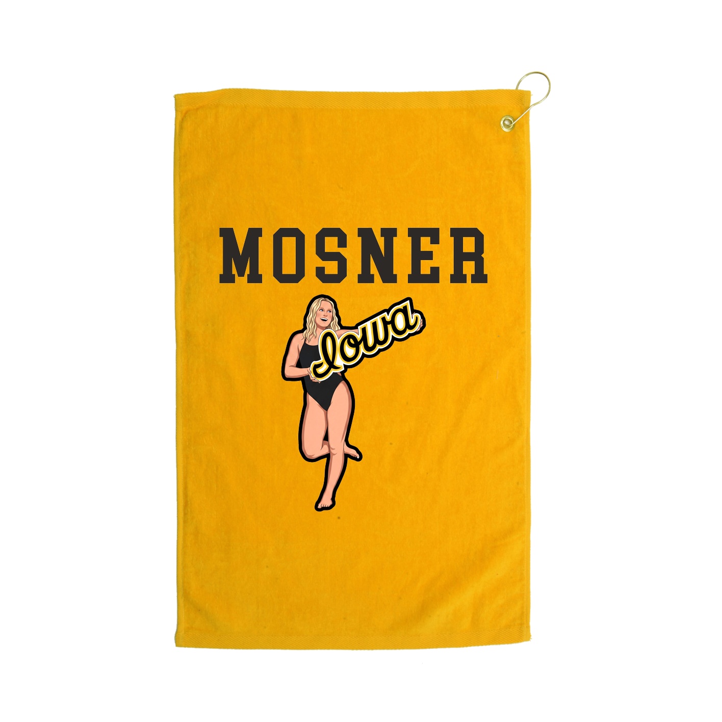 Golf Towel — Shirsey in Gold