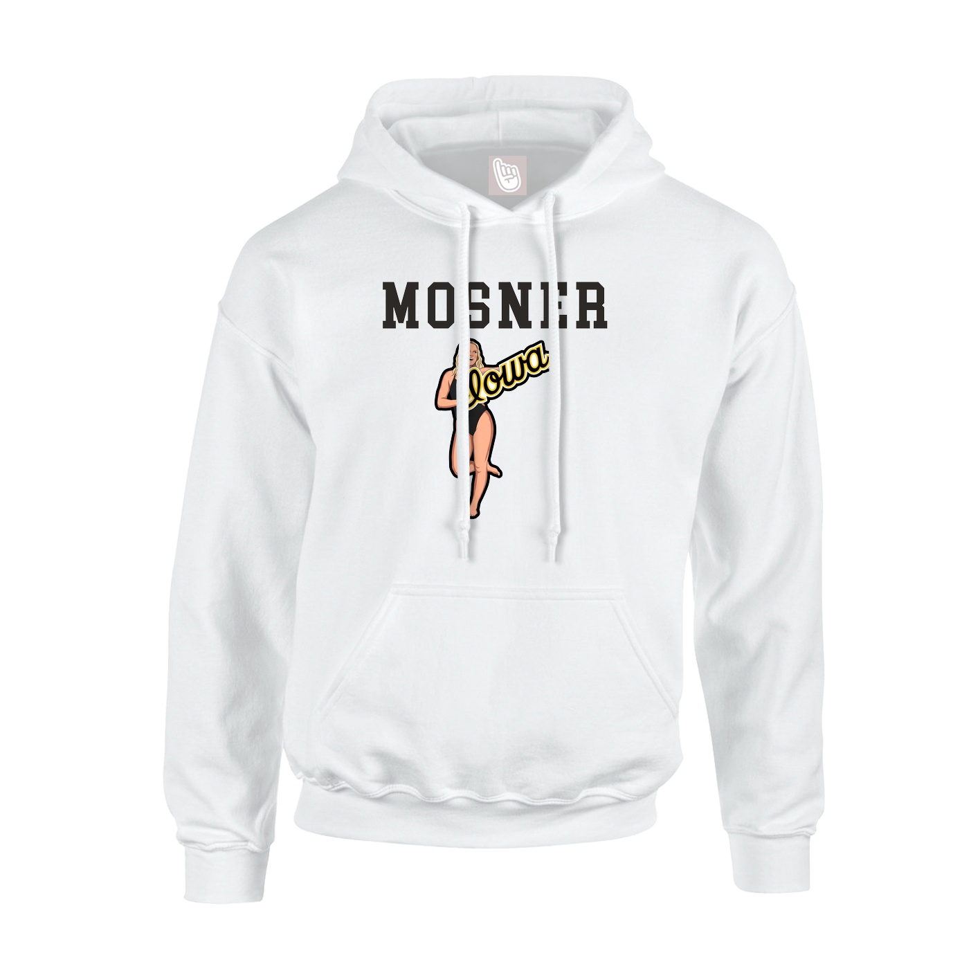 Youth Hoodie — Shirsey in White