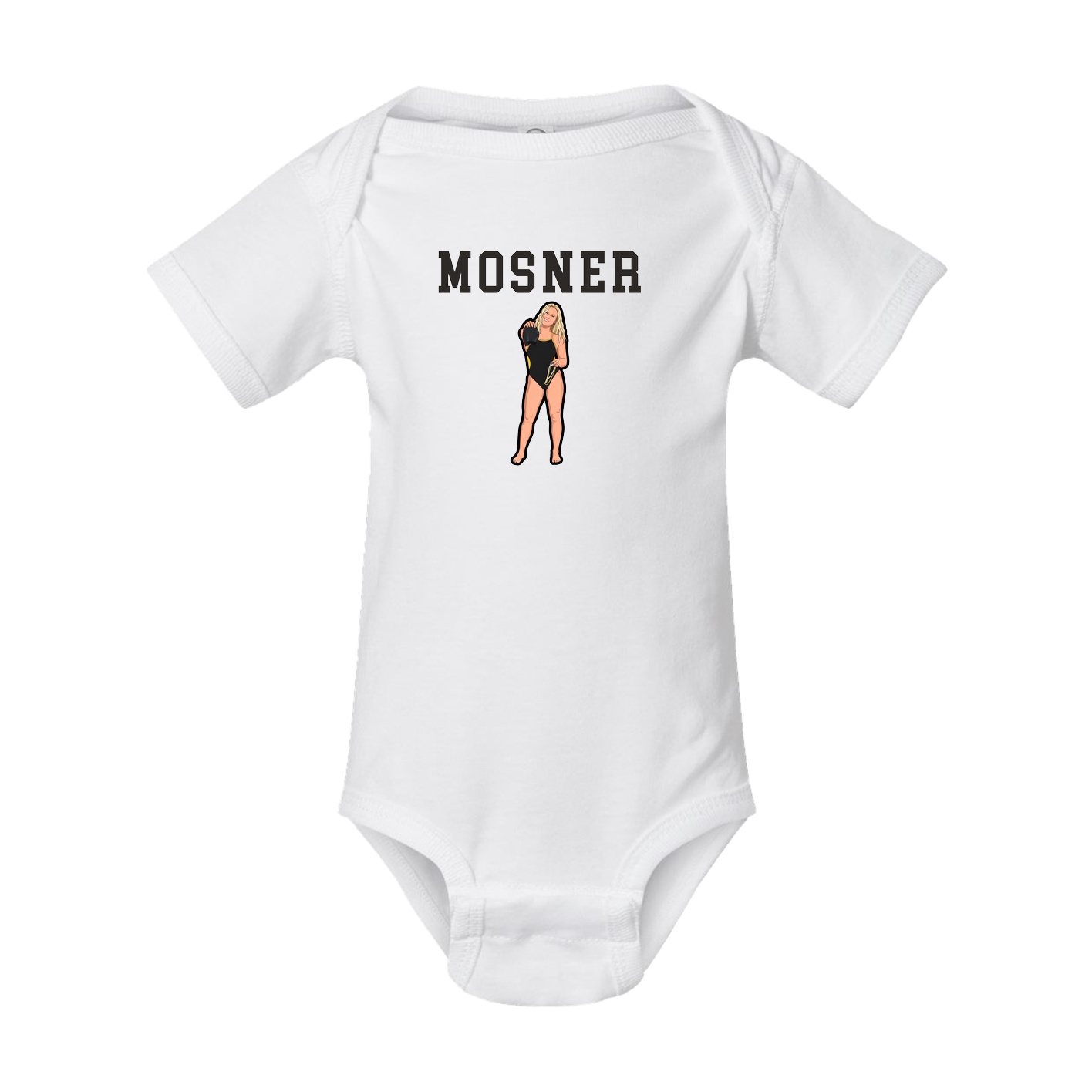 Baby Onesie — Shirsey in White