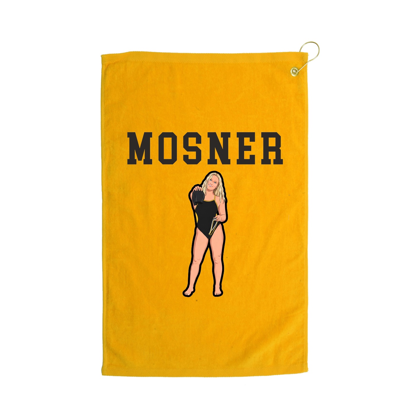 Golf Towel — Shirsey in Gold