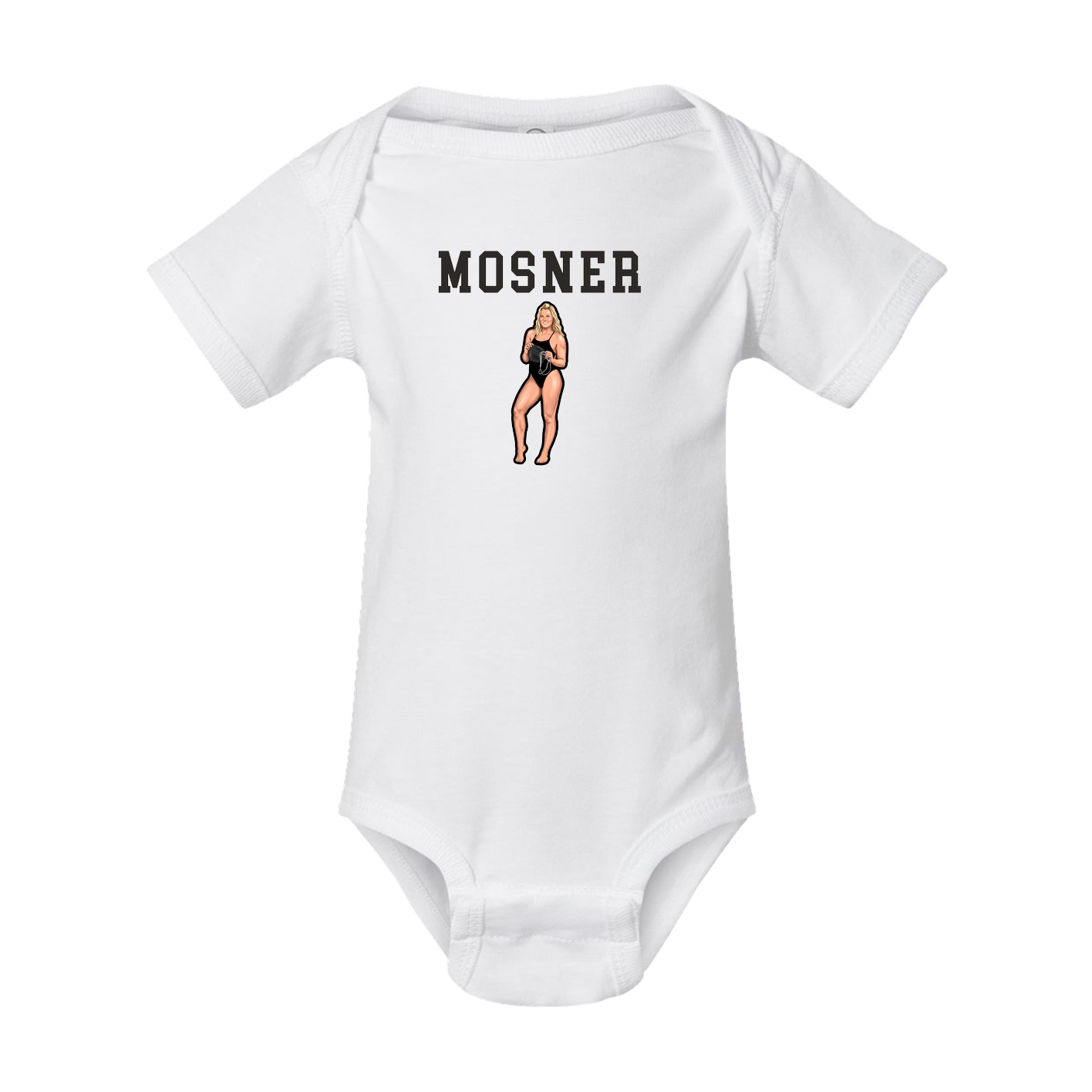 Baby Onesie — Shirsey in White