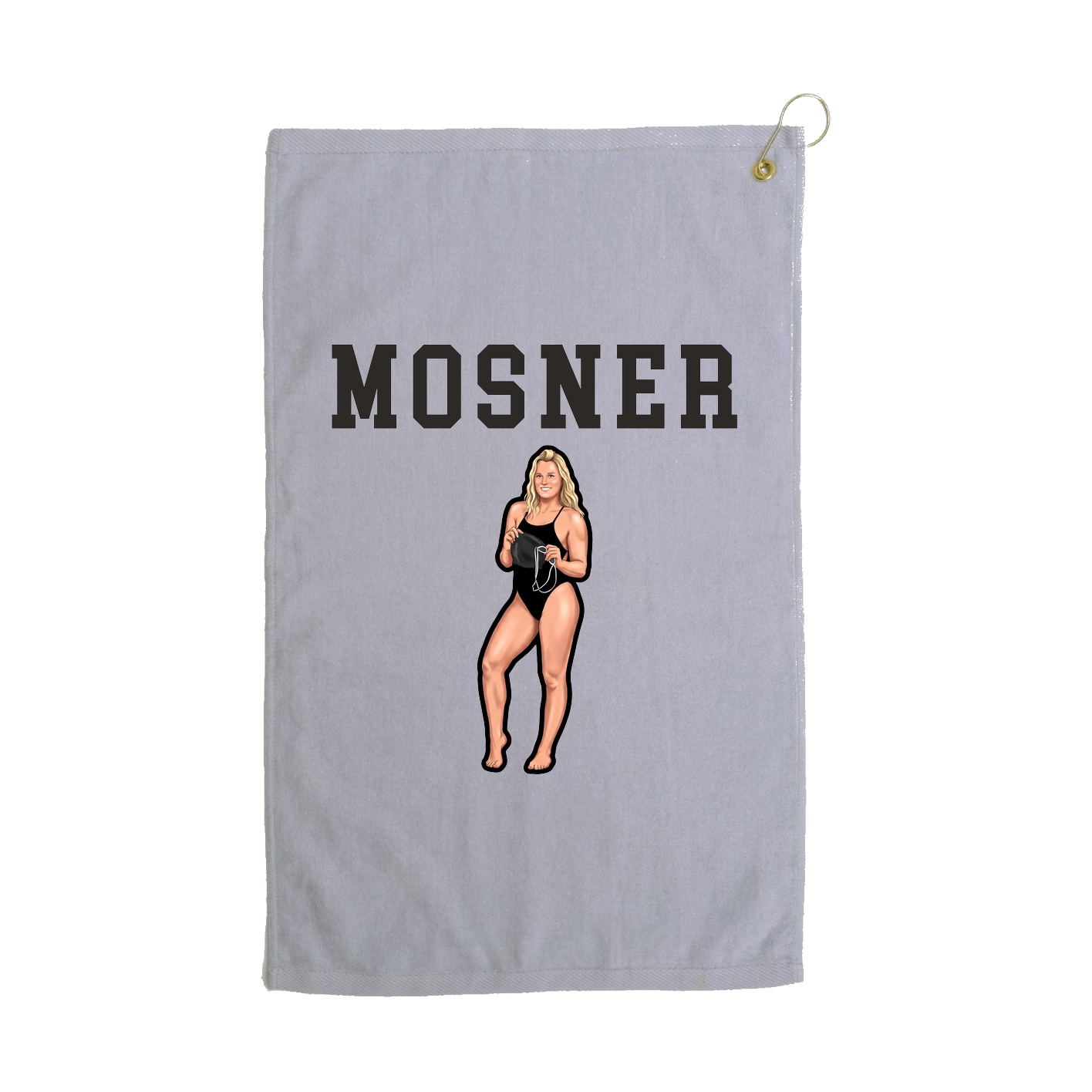 Golf Towel — Shirsey in Grey