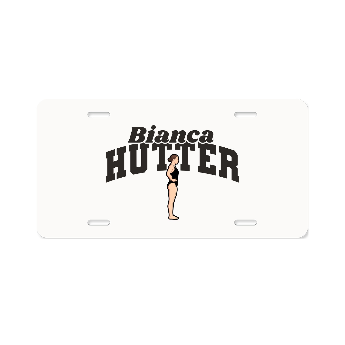 License Plate — Signature Arch in Classic