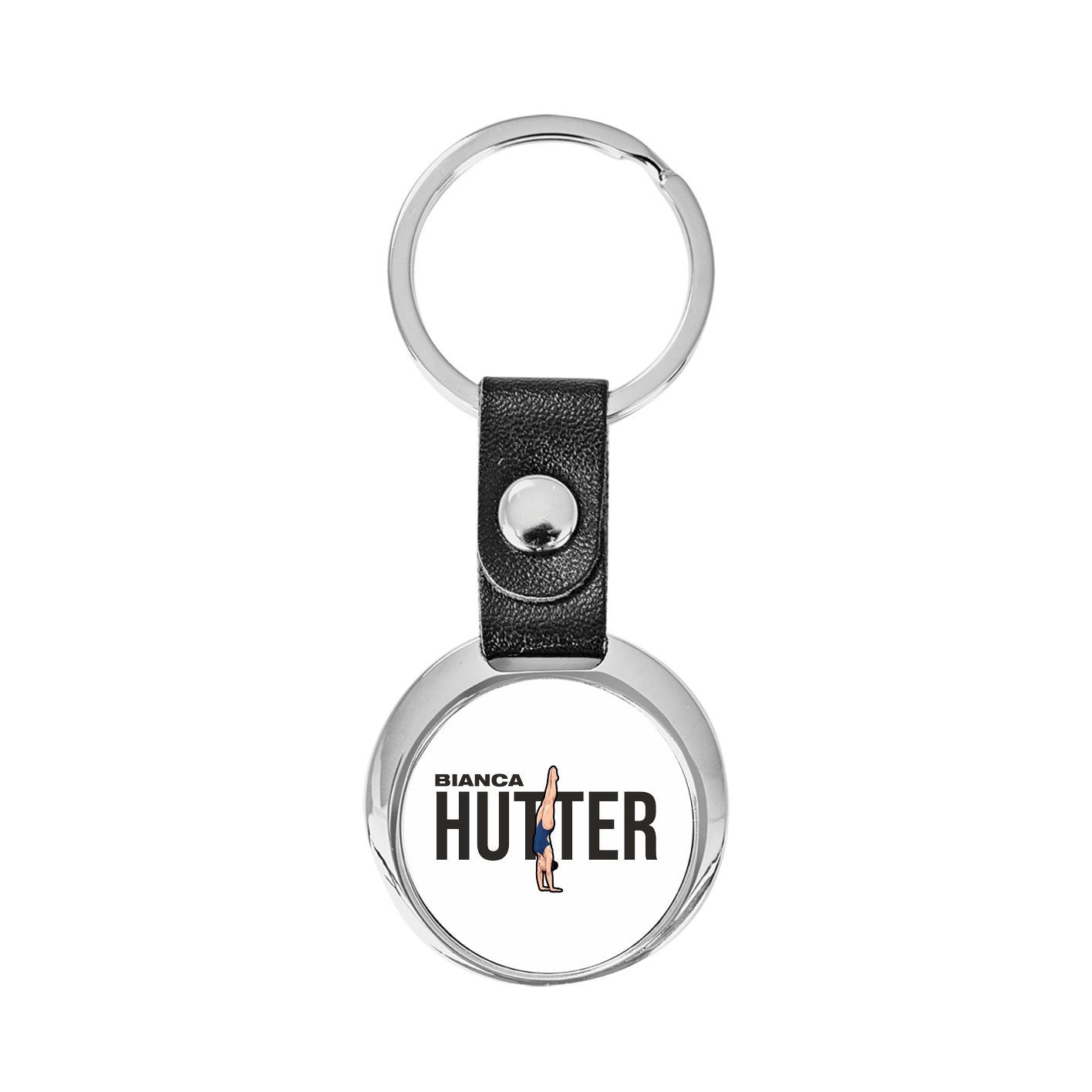 Key Chain — Player Name in Classic