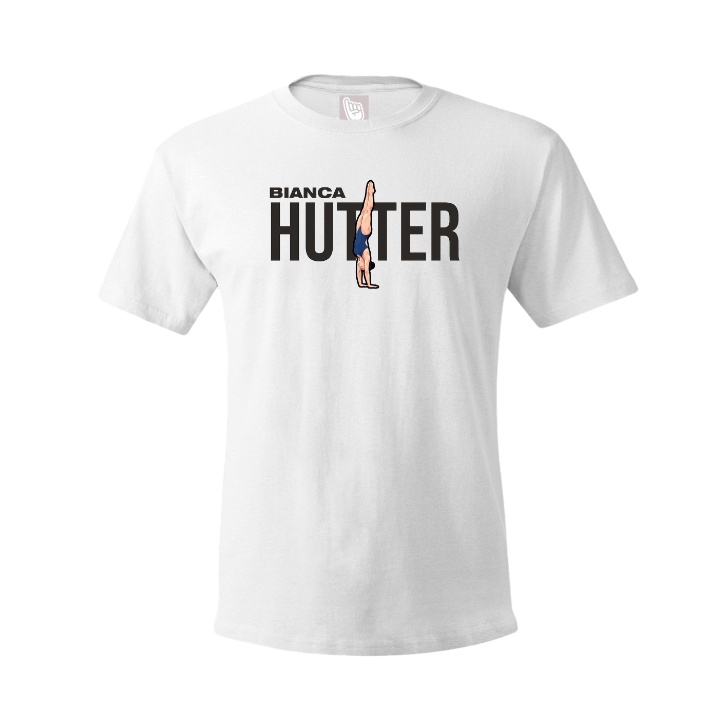 Tee — Player Name in White