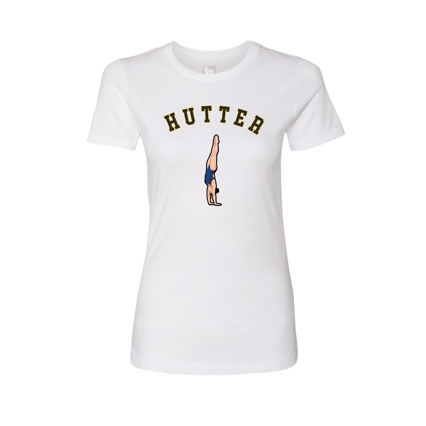 Womens Tee — Shirsey Arch in White