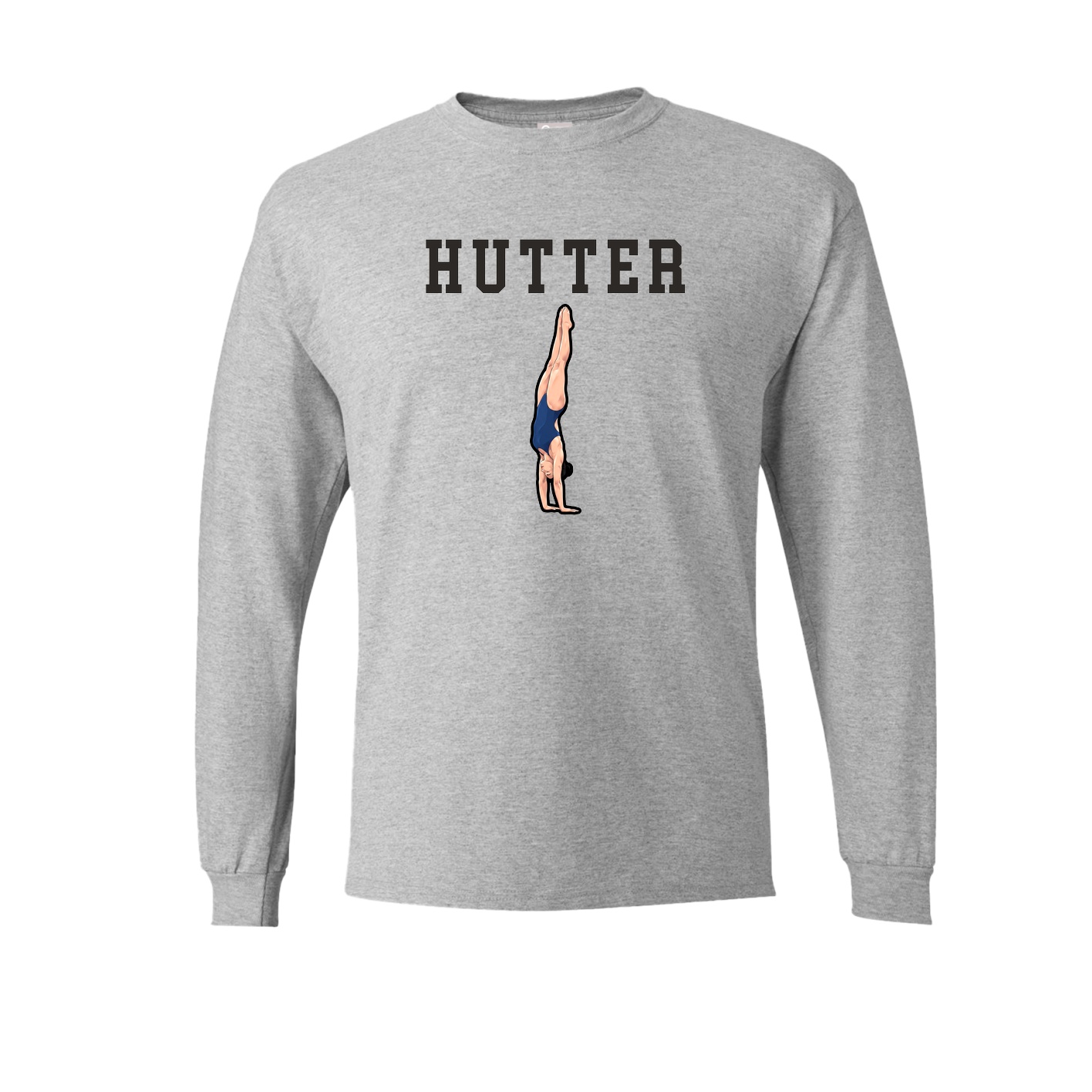 Long Sleeve Tee — Shirsey in Grey