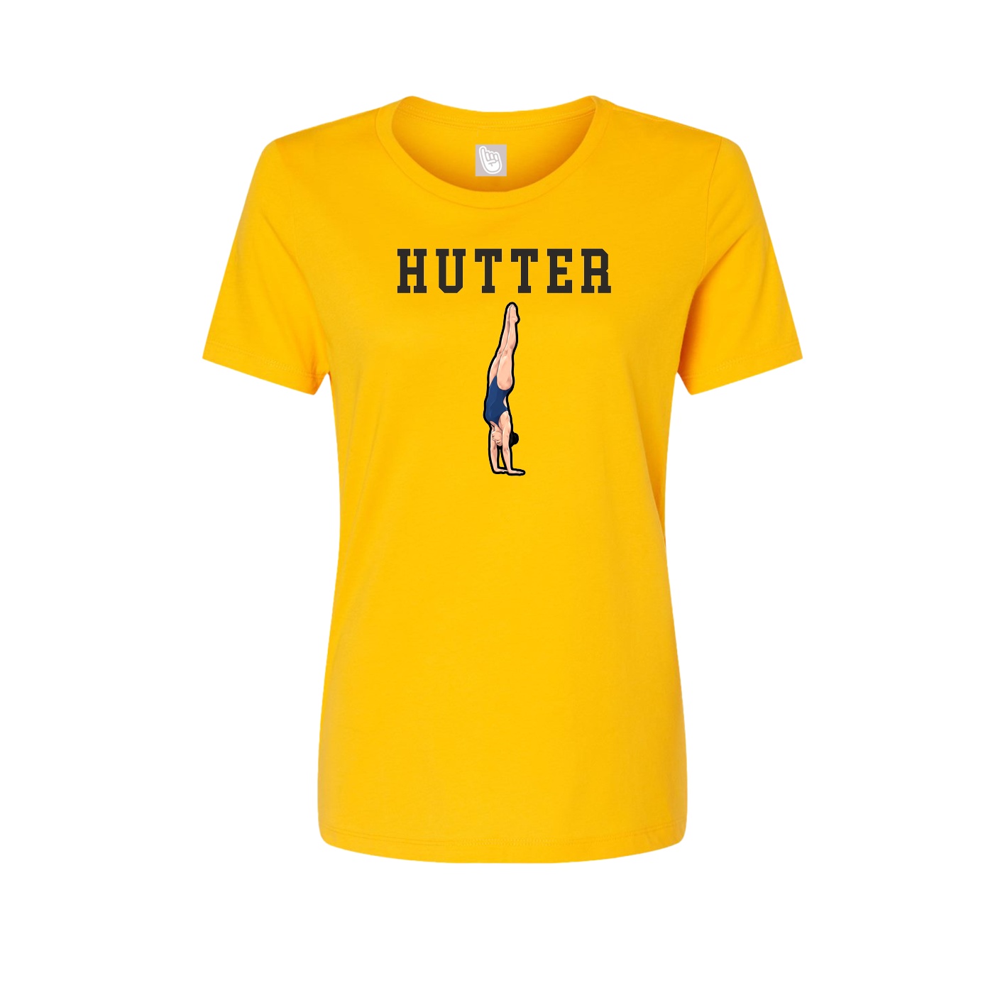 Womens Tee — Shirsey in Gold