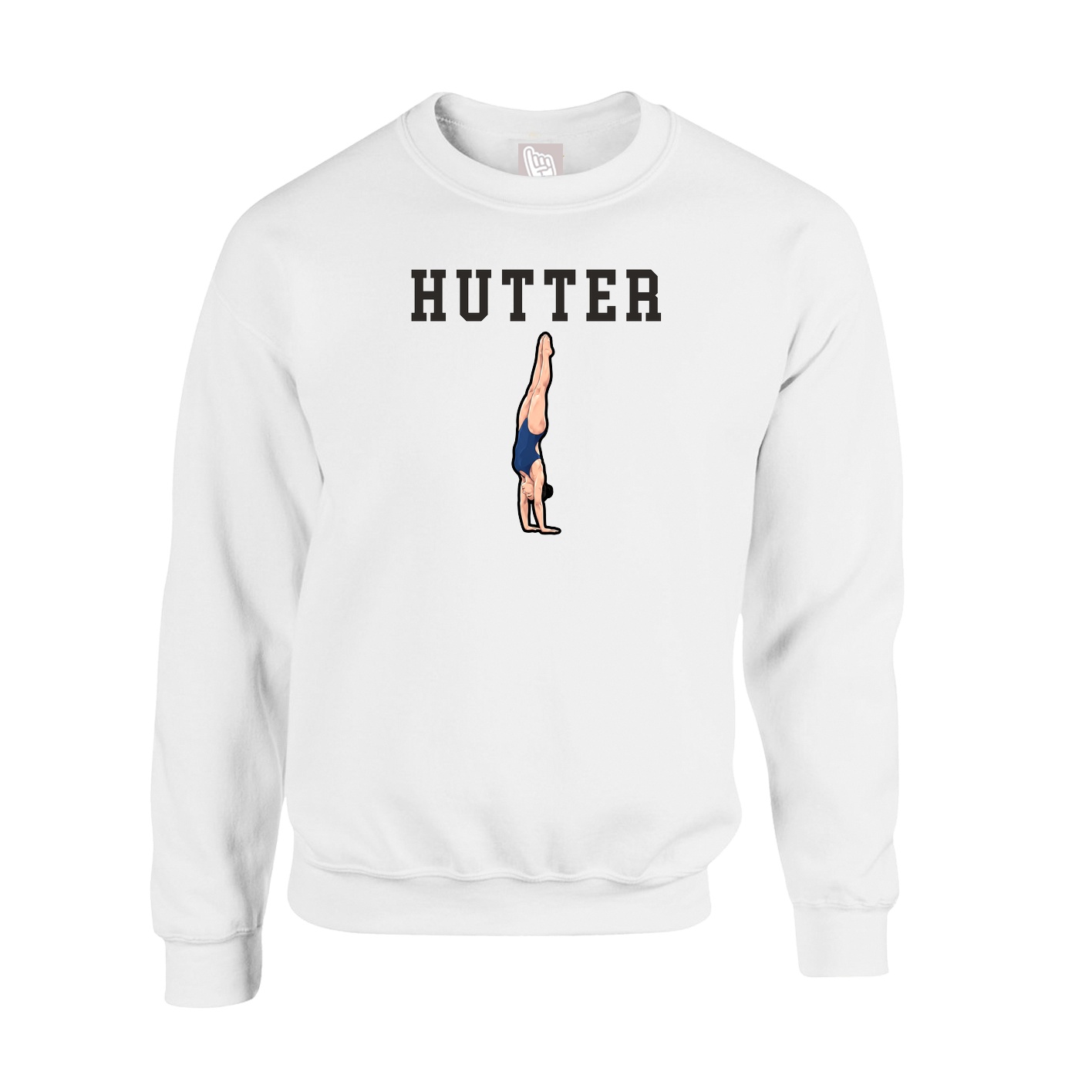Fleece Crew — Shirsey in White