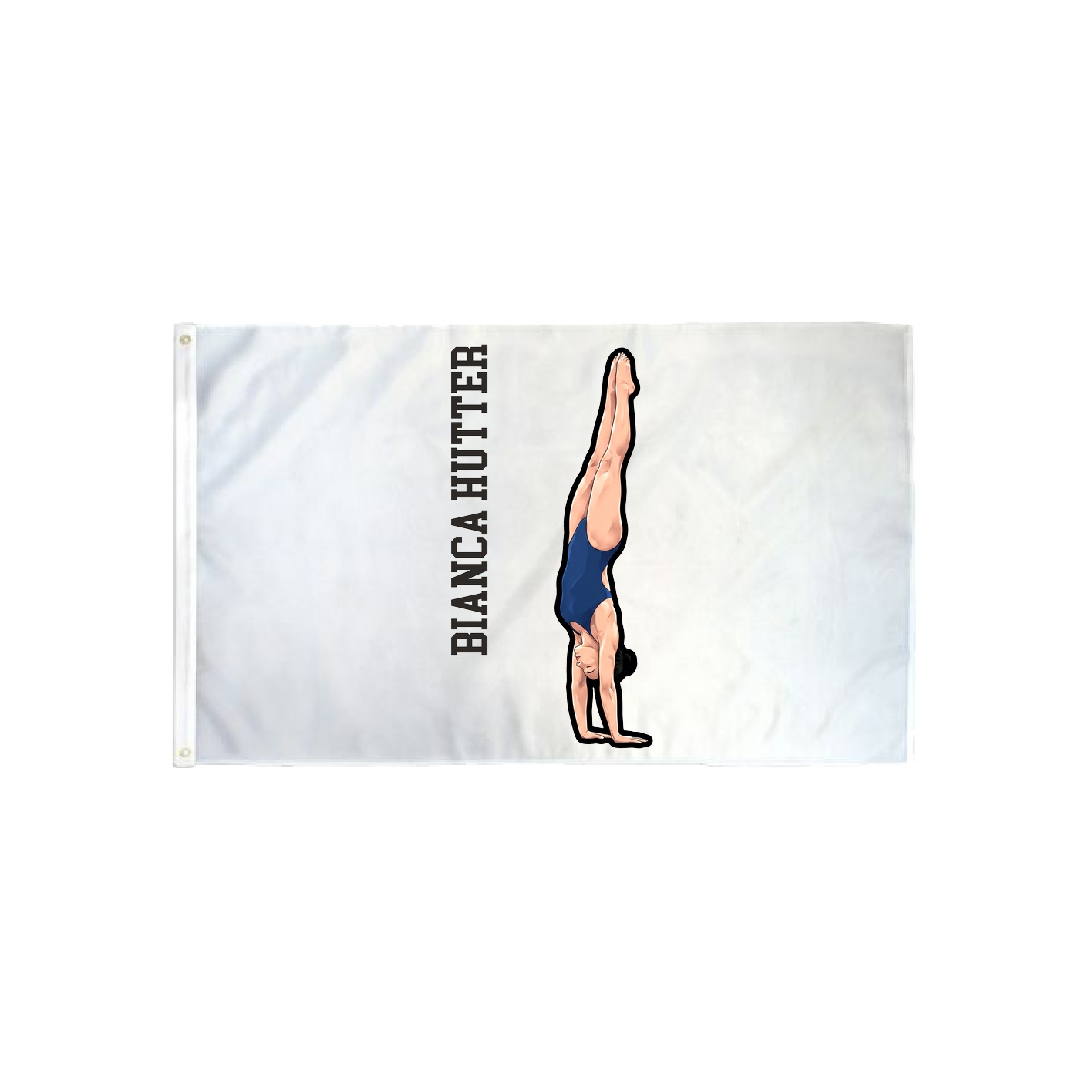 3x5 Flag — Name Vertical in Classic
