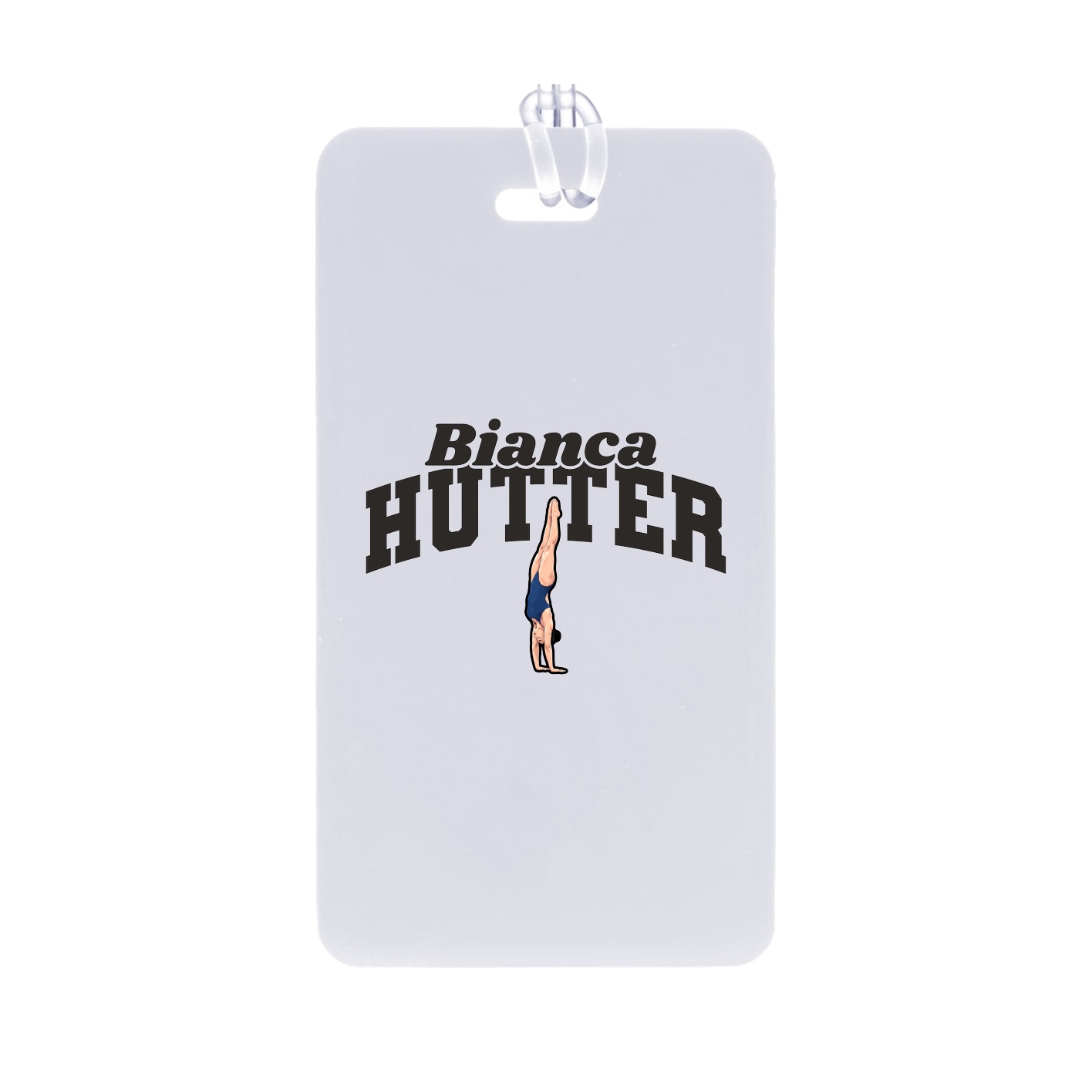 Bag Tag — Signature Arch in Classic