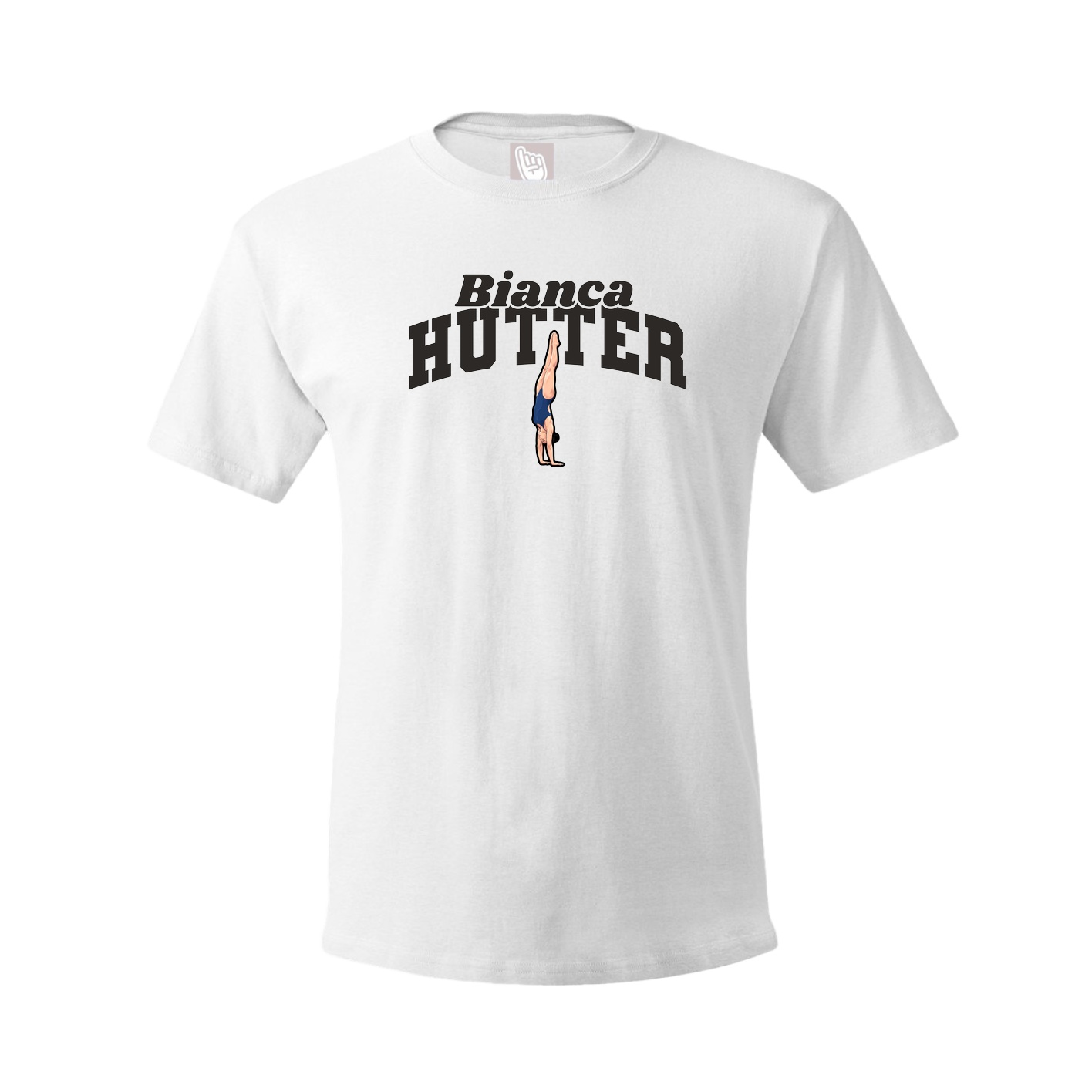 Tee — Signature Arch in White