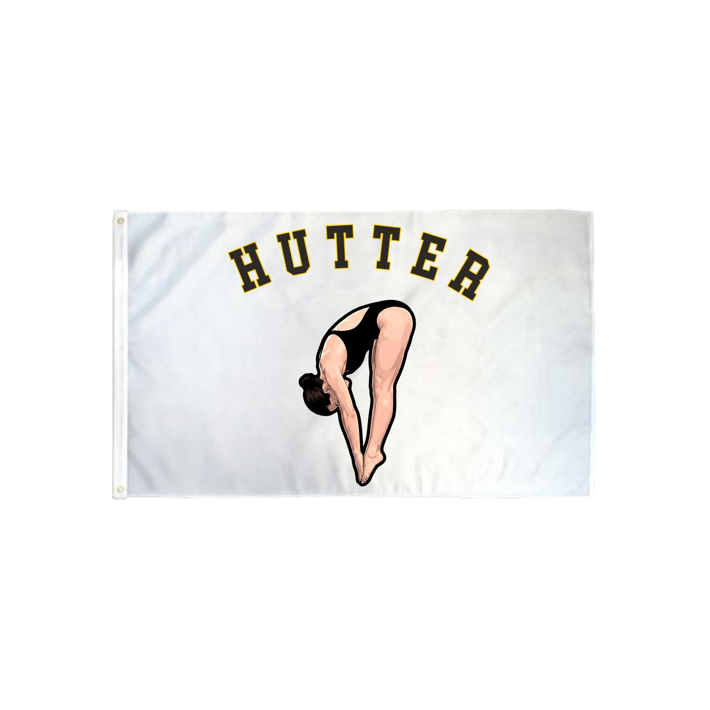 3x5 Flag — Shirsey Arch in Classic