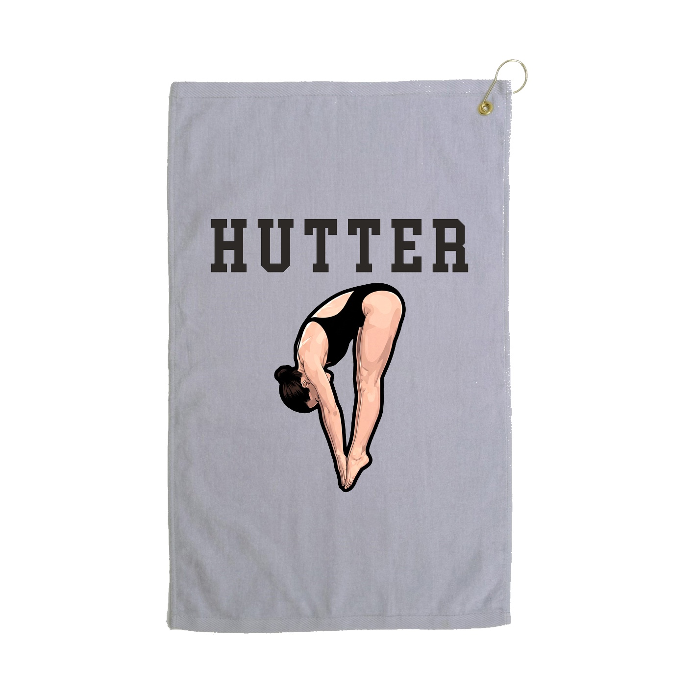Golf Towel — Shirsey in Grey