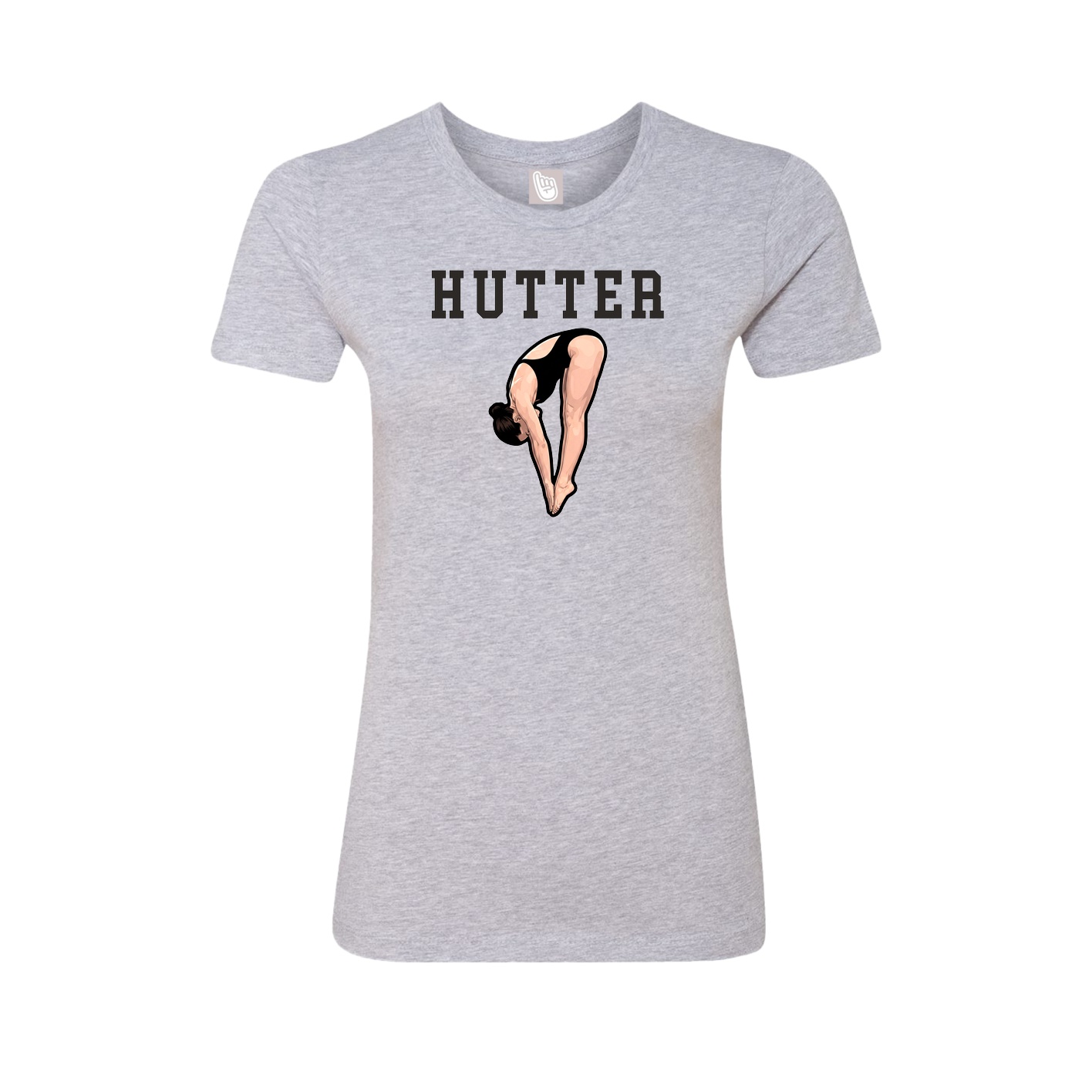 Womens Tee — Shirsey in Grey