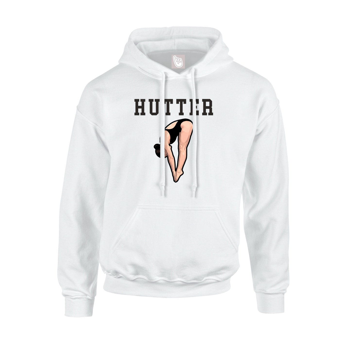 Hoodie — Shirsey in White