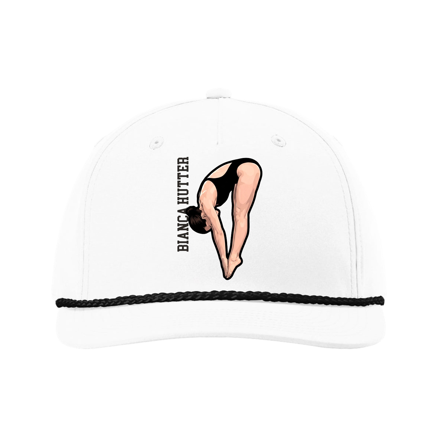 Five-Panel Classic Rope Cap