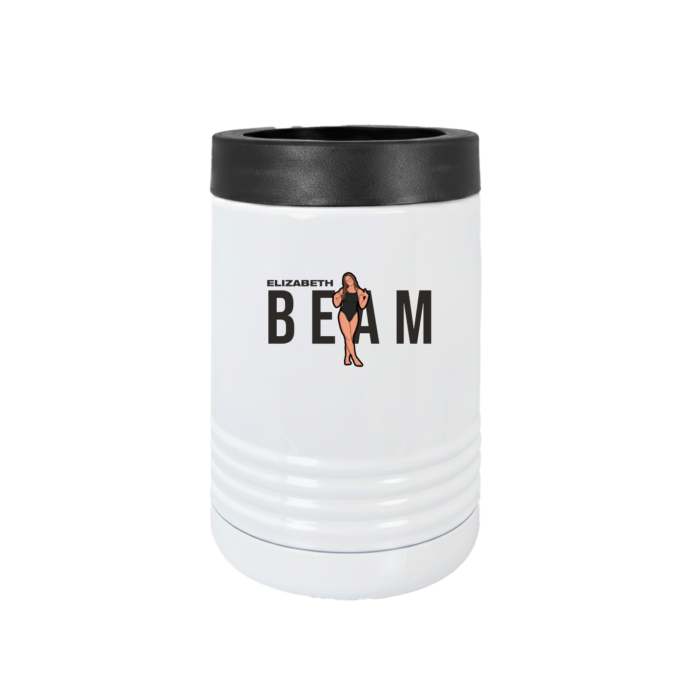 Beverage Holder — Player Name in White
