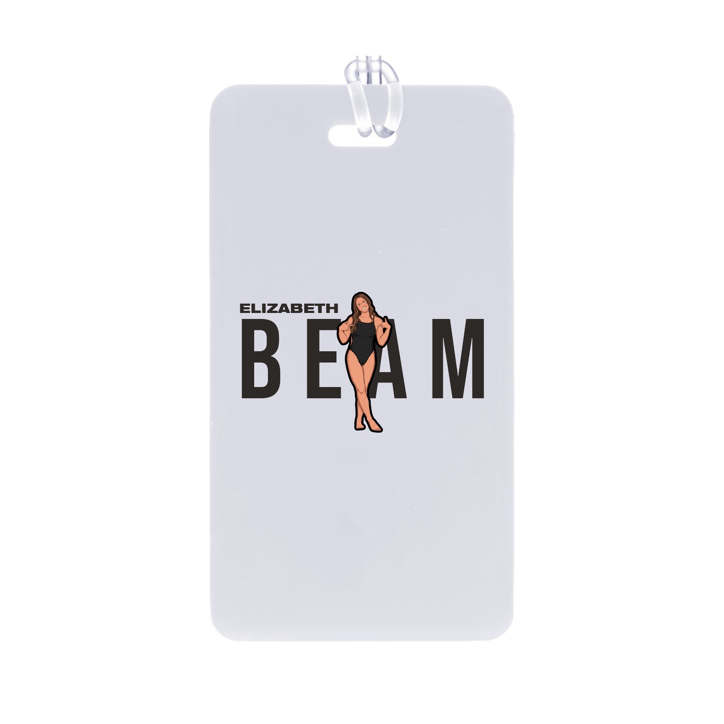 Bag Tag — Player Name in Classic