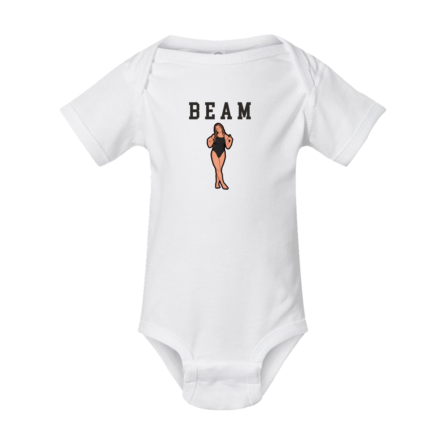 Baby Onesie — Shirsey in White