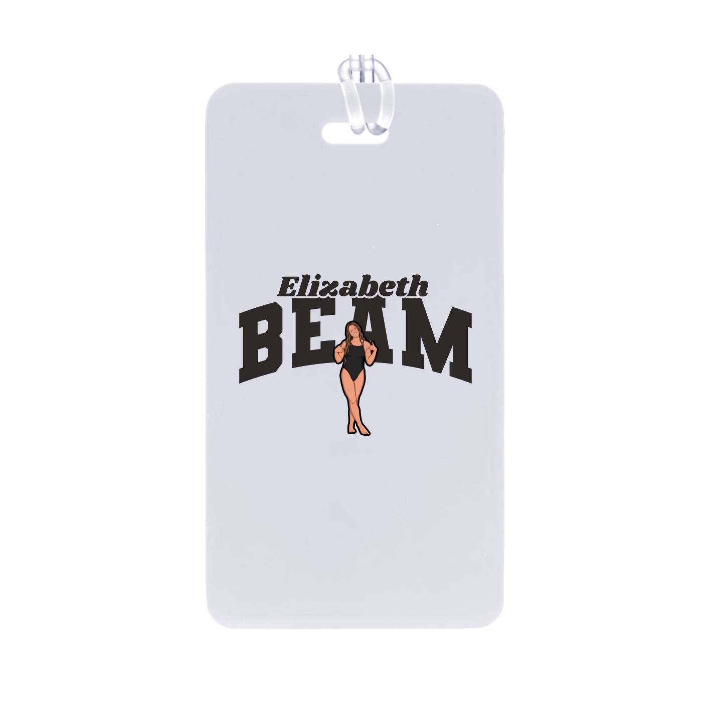 Bag Tag — Signature Arch in Classic