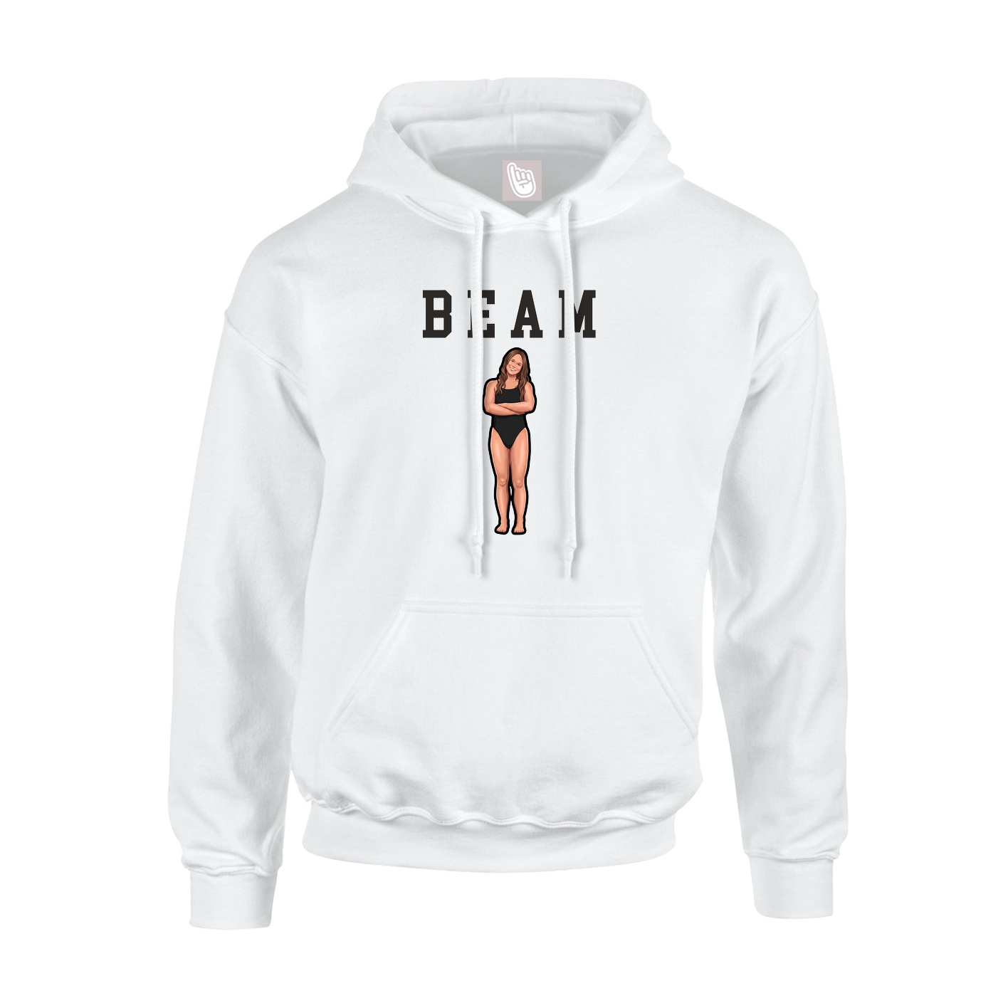 Youth Hoodie — Shirsey in White