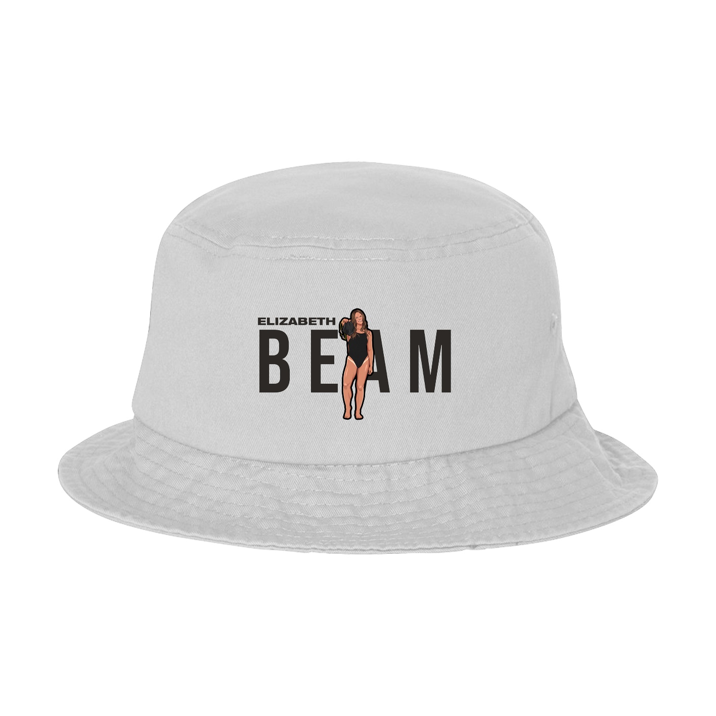 Bucket Cap — Player Name in White