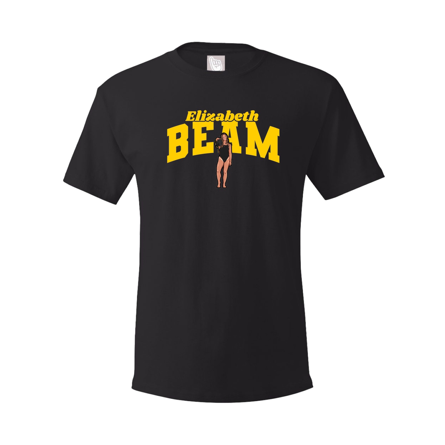 Tee — Signature Arch in Black