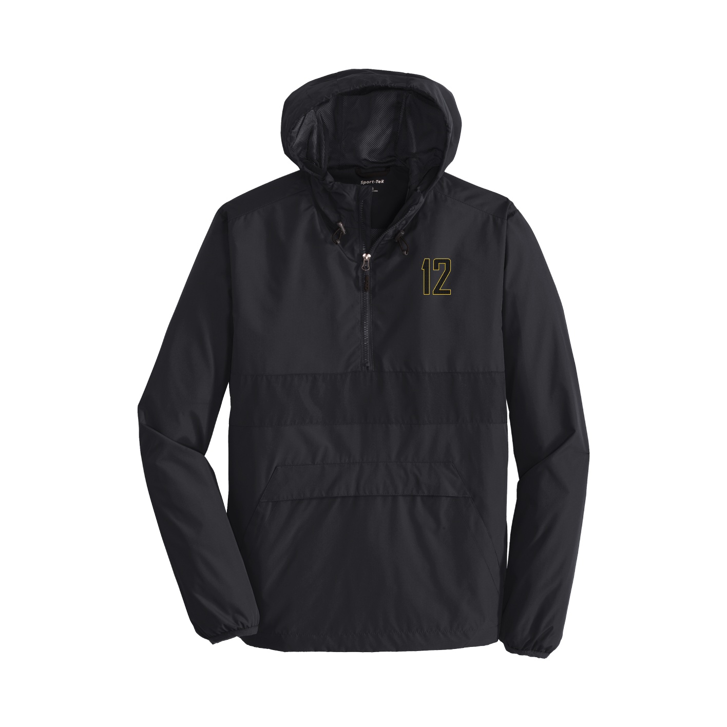Anorak — Front Shirsy in Black