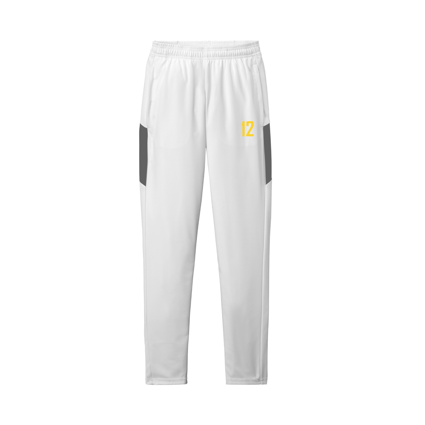 Team Travel Pant — Front Shirsy in White/Grey