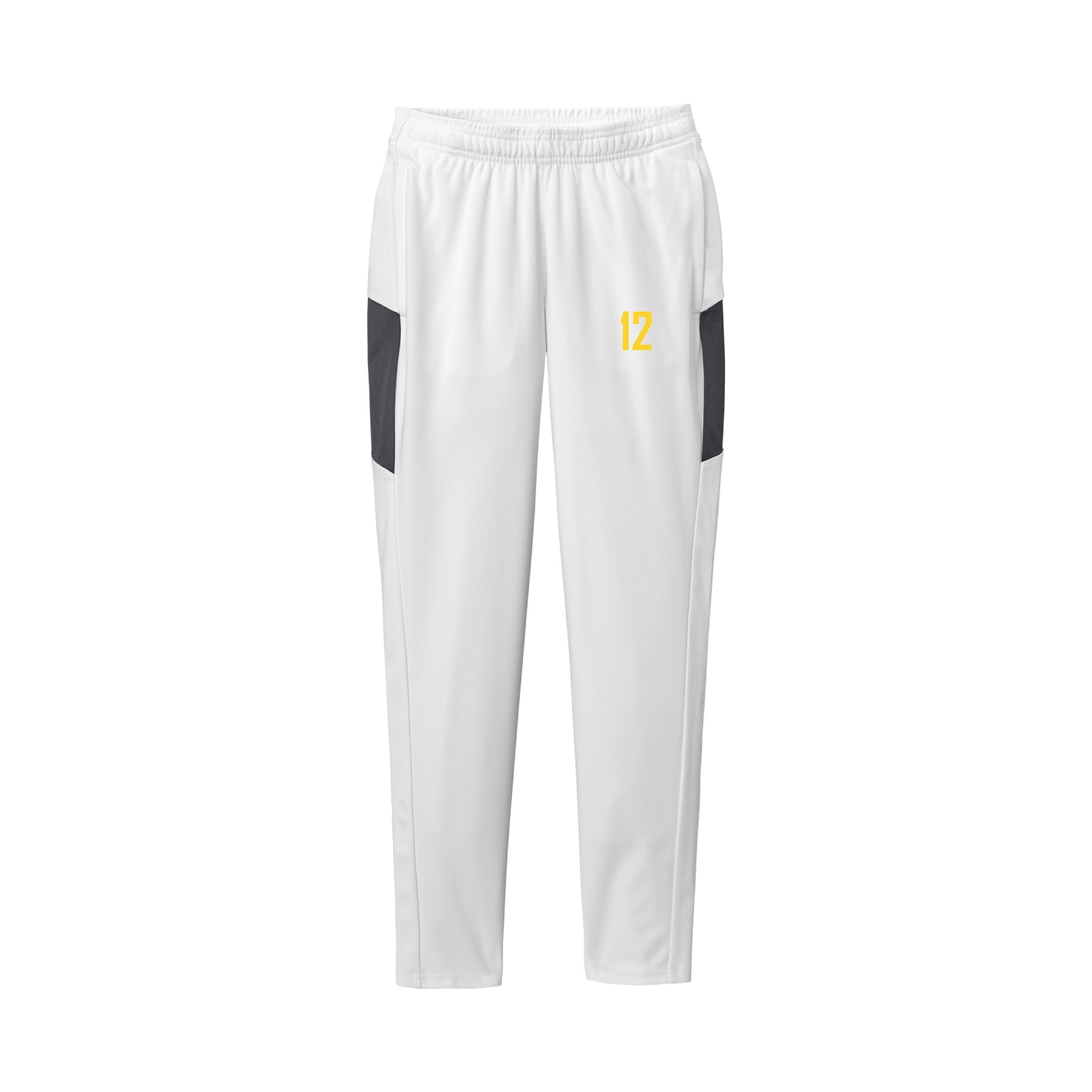Women's Team Travel Pant — Front Shirsy in White/Grey