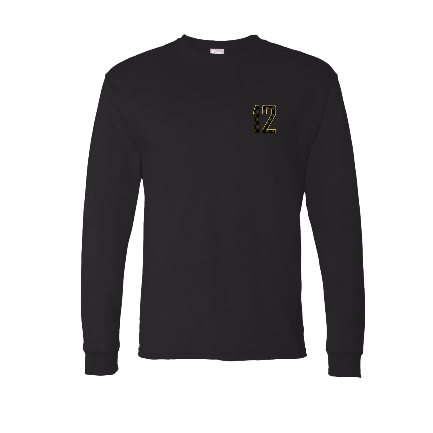 Long Sleeve Tee — Front Shirsy in Black