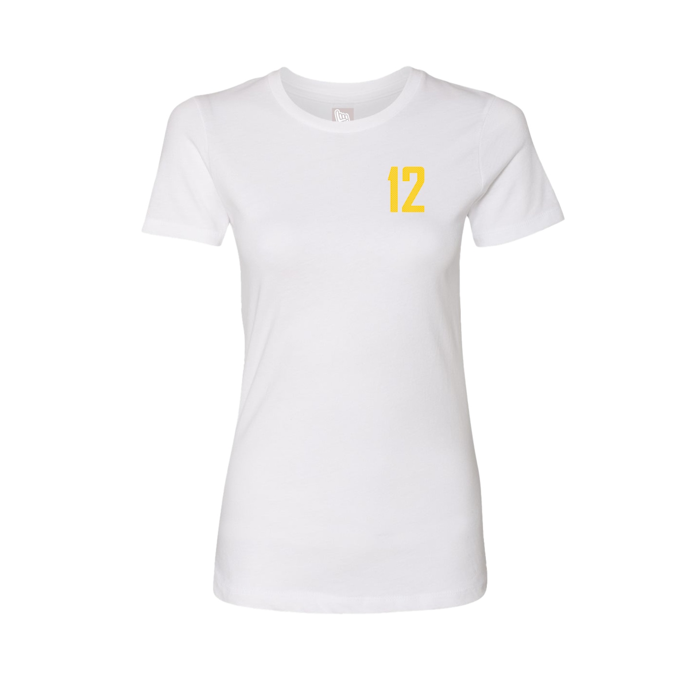 Womens Tee — Front Shirsy in White