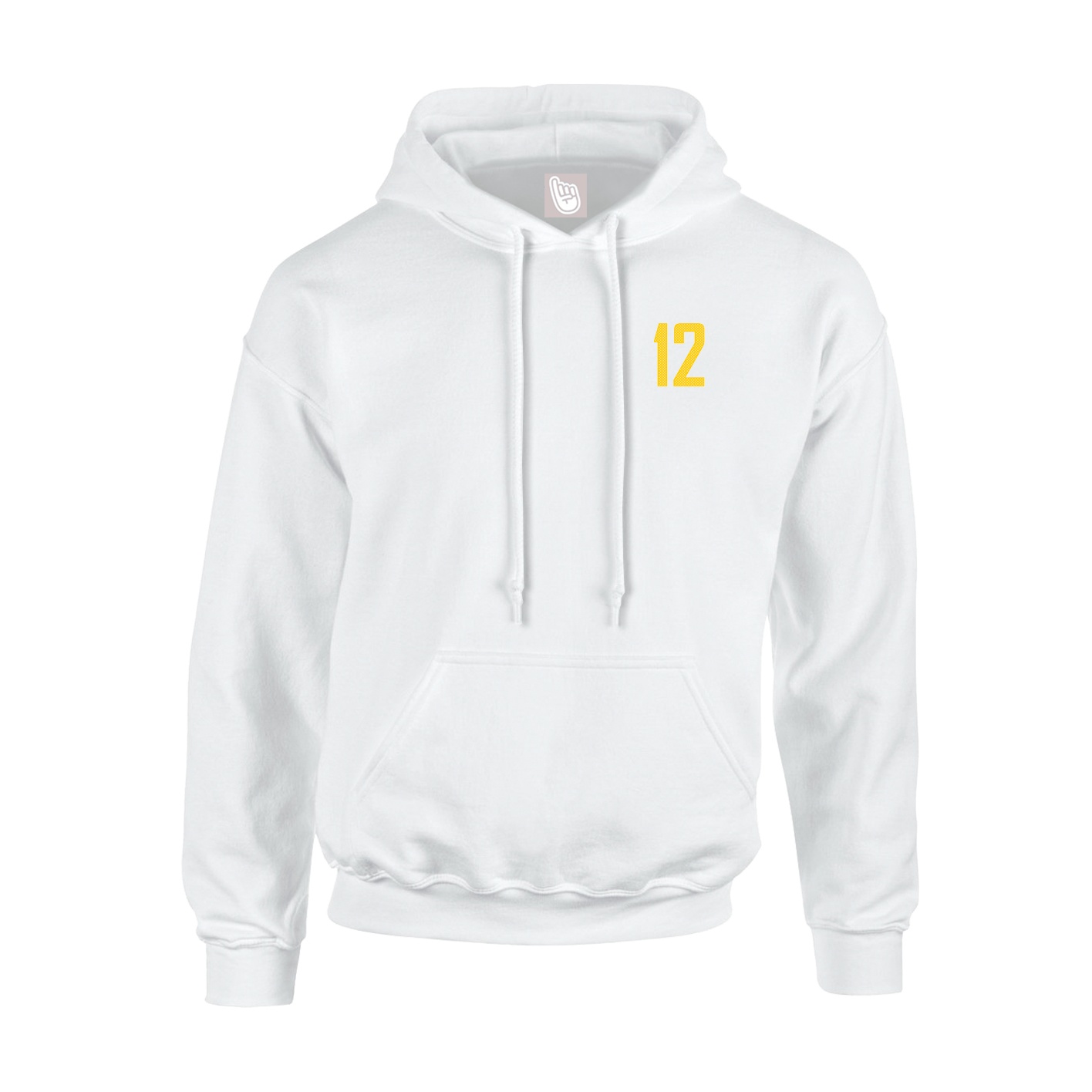 Hoodie — Front Shirsy in White