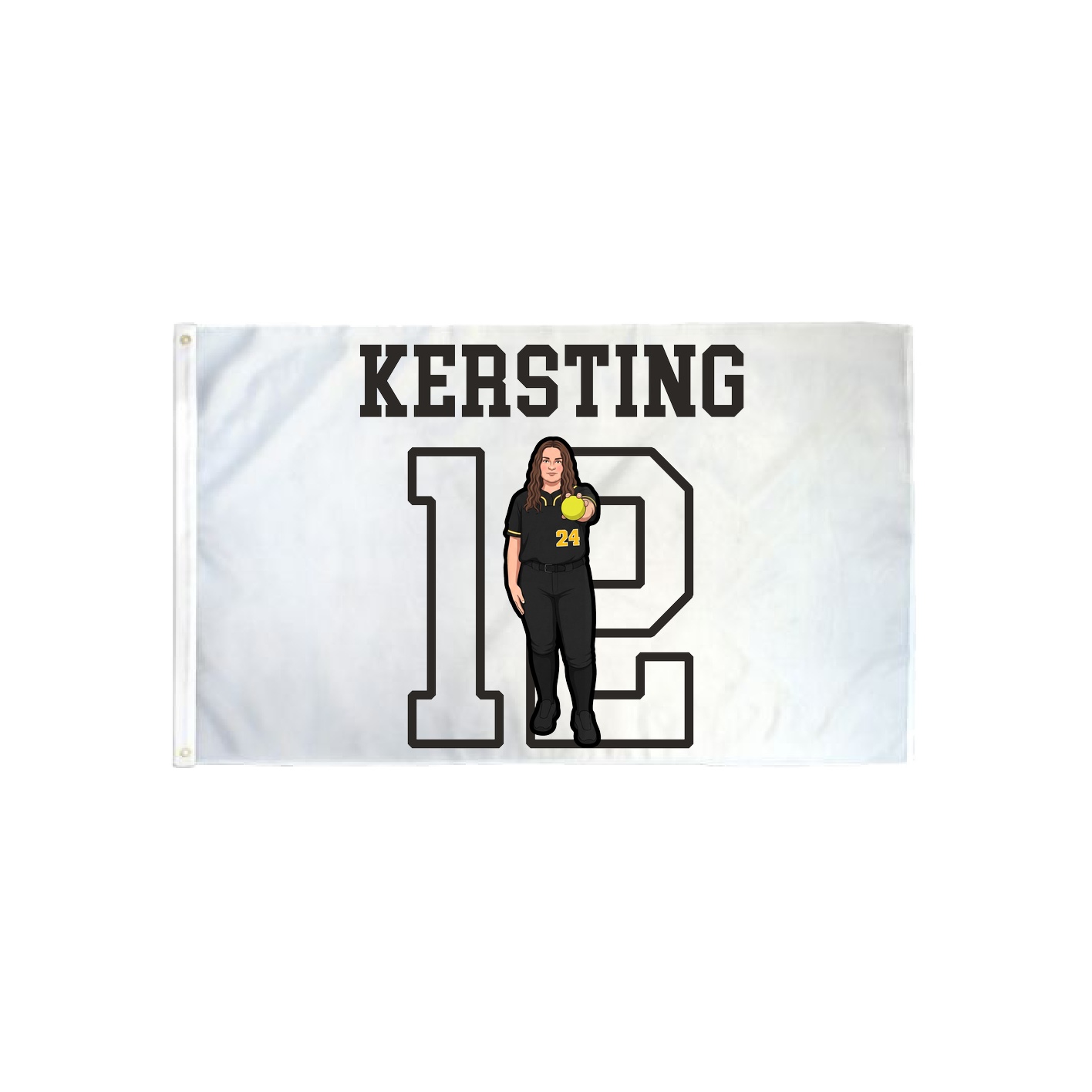 3x5 Flag — Shirsey in Classic