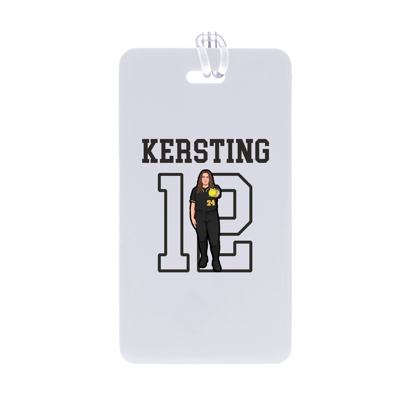 Bag Tag — Shirsey in Classic