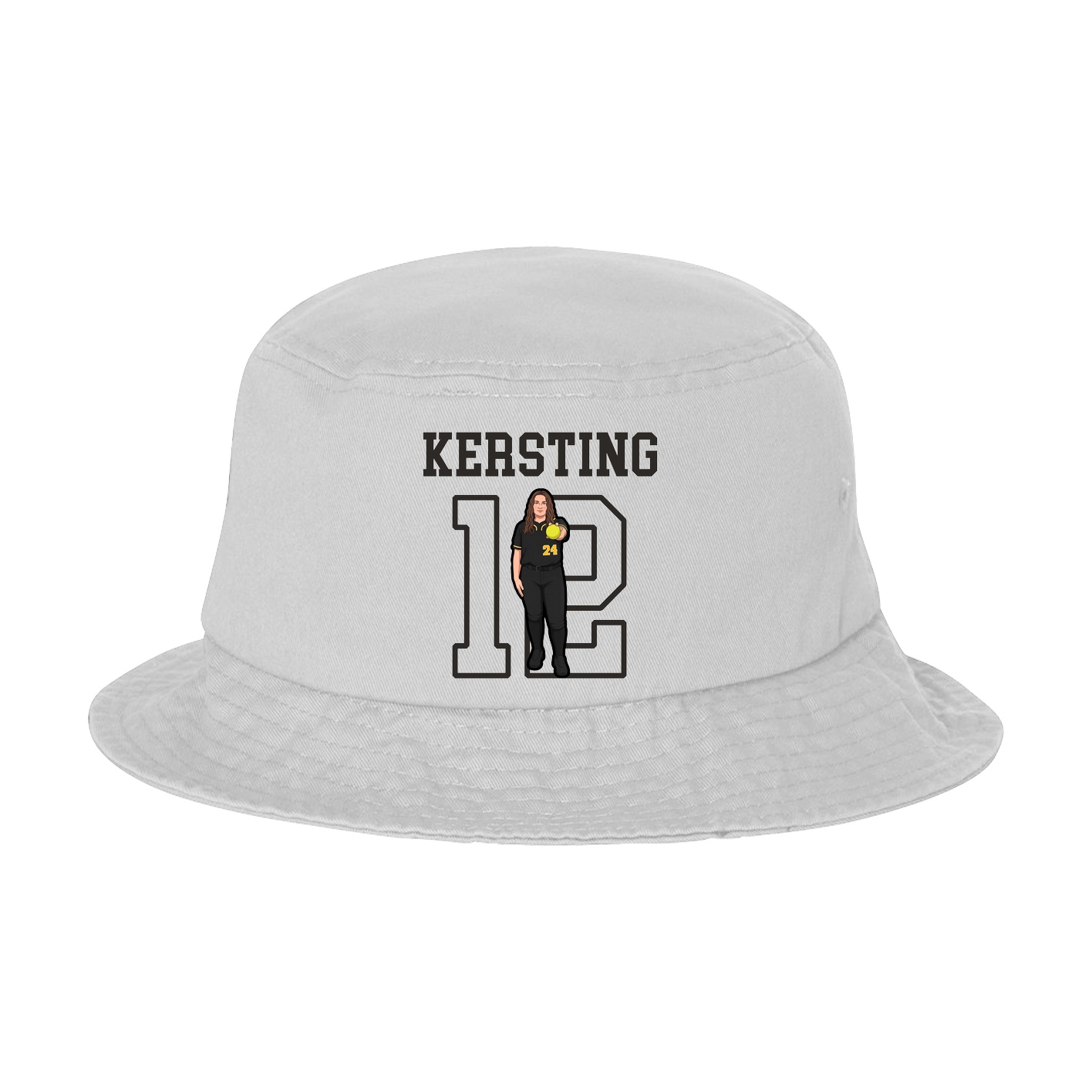 Bucket Cap — Shirsey in White