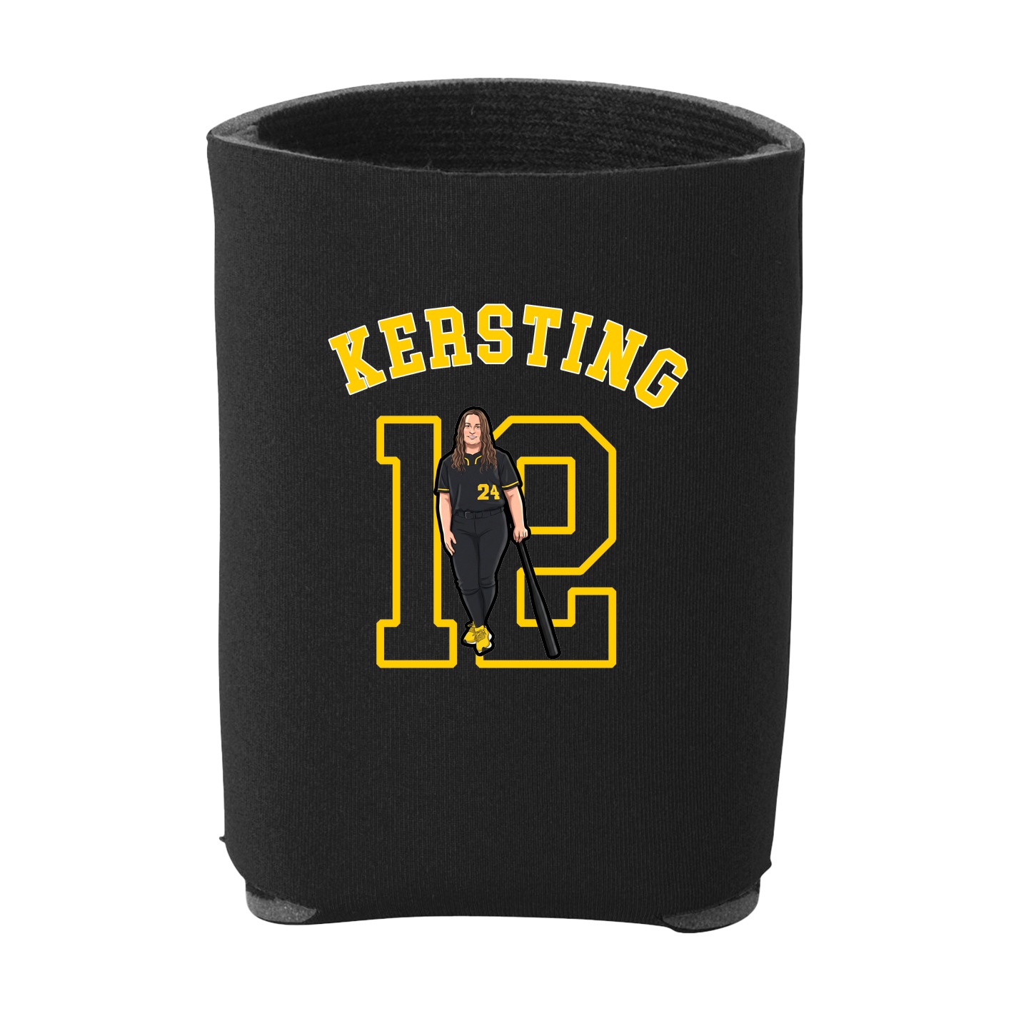 Can Holder — Shirsey Arch in Black